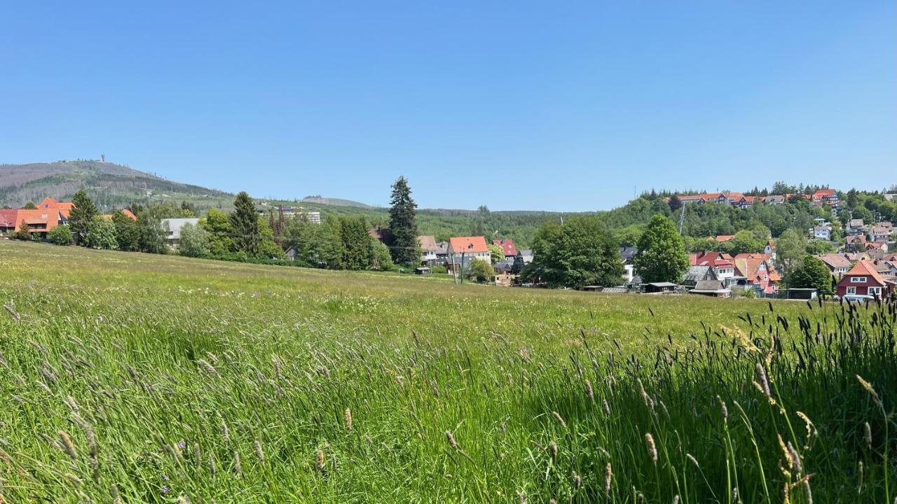 Haus Auf Dem Berg Apartamento Braunlage Exterior foto
